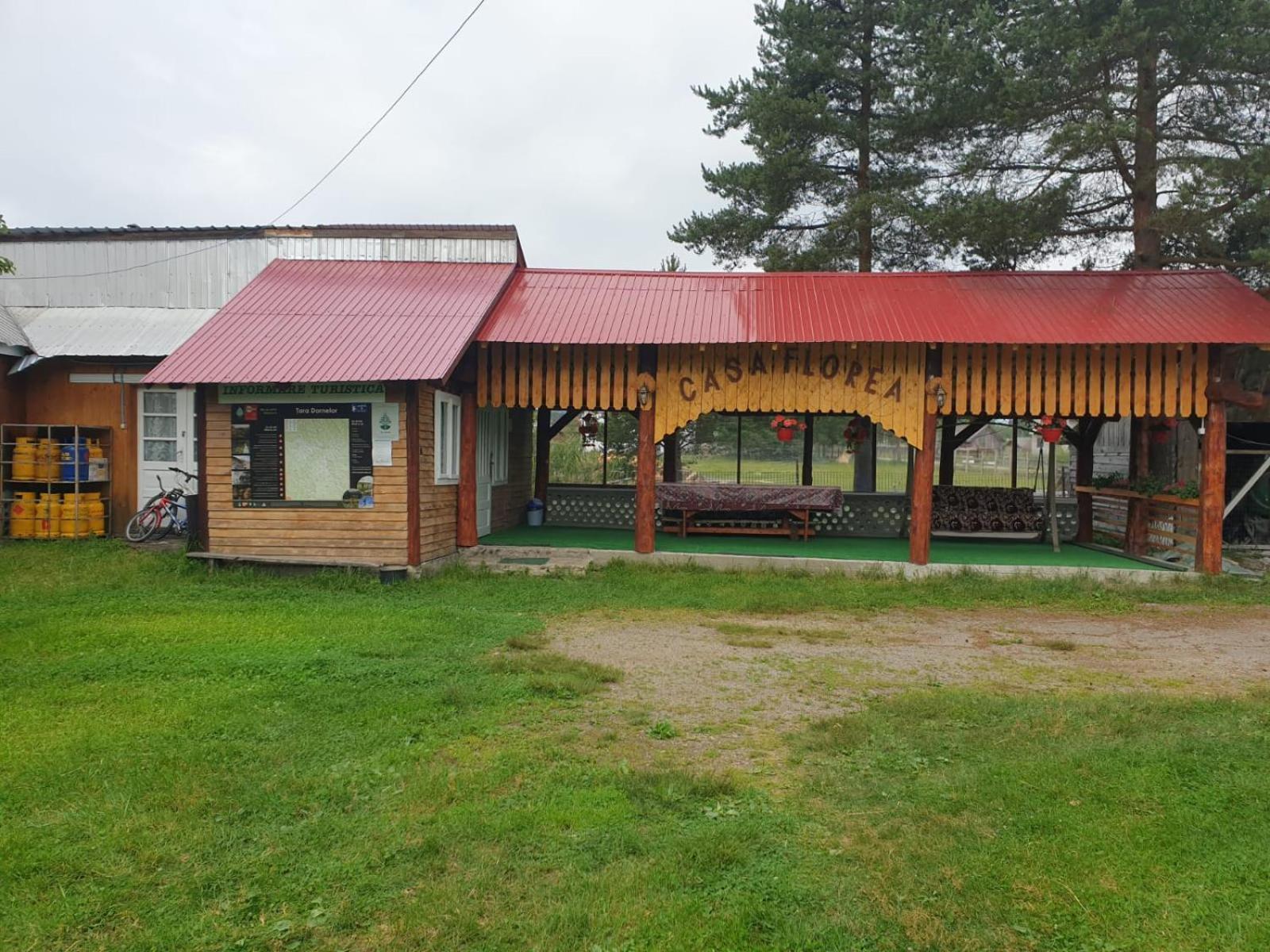Casa Florea Poiana Stampei Zewnętrze zdjęcie