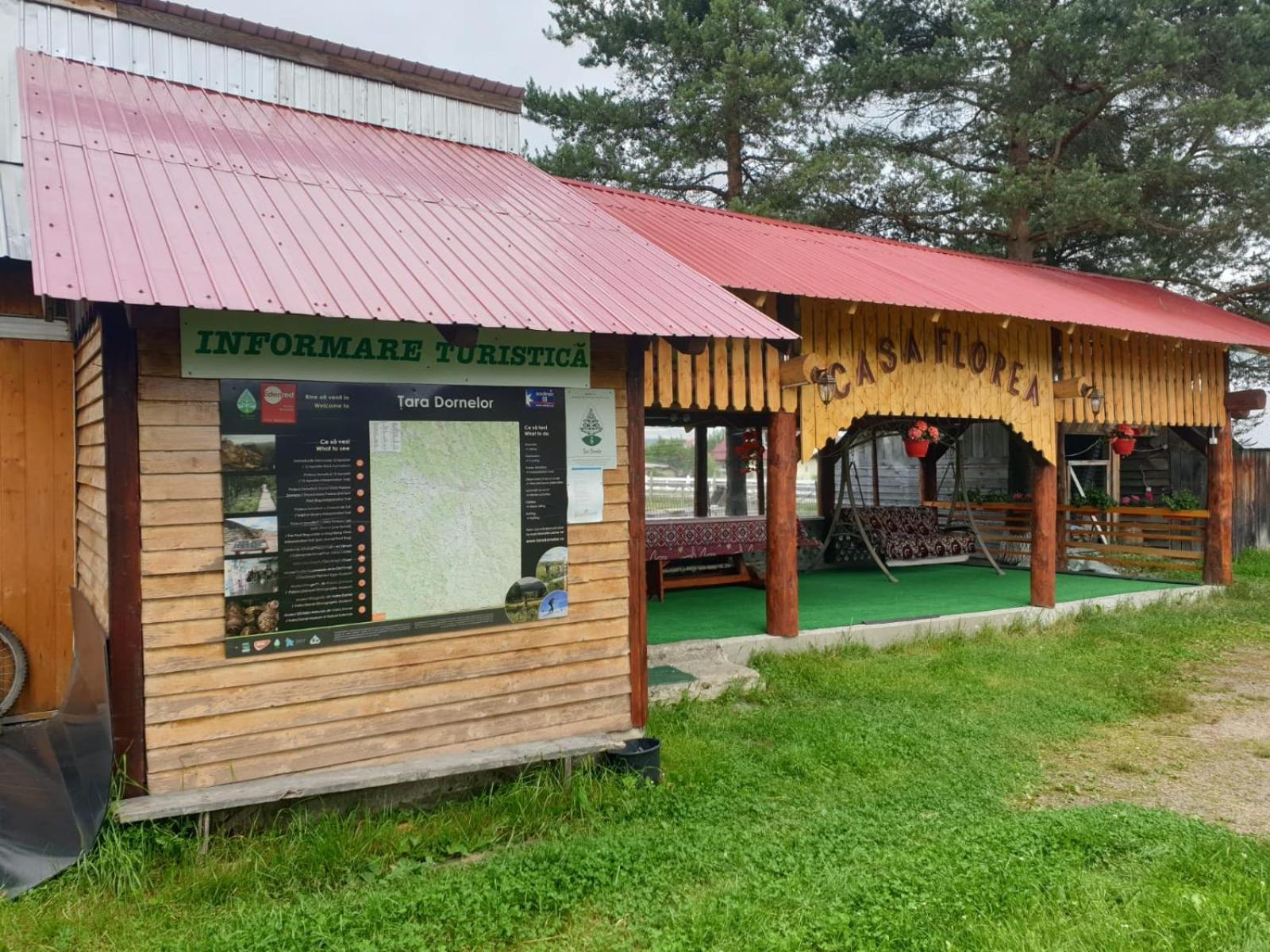 Casa Florea Poiana Stampei Zewnętrze zdjęcie